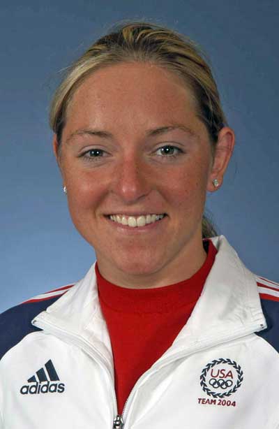 Diana Munz USOC Olympics Swimming Athens 2004