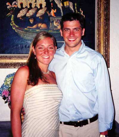 Diana Munz and fiance Palmer DePetro