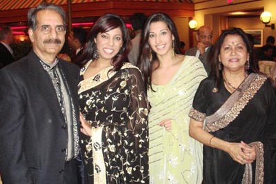 Nip Singh, Kavita, Anjulika and Rita Singh