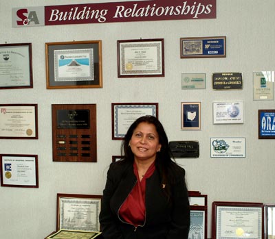 Rita Singh of S&A Consulting Group LLP