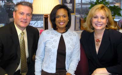 Fox 8 Anchors Bill Martin, Stacey Bell and Wilma Smith