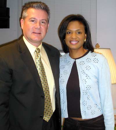 Fox 8 anchors Bill Martin and Stacey Bell