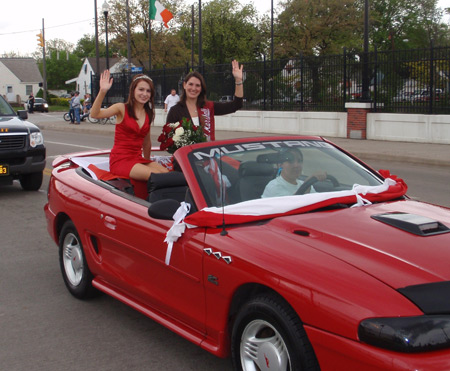 Tonia Kwiatkowski was grand marshall of the May 2010 Polish Constitiution Day Parade in Cleveland