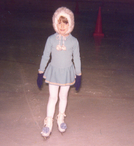 Tonia Kwiatkowski at age 5
