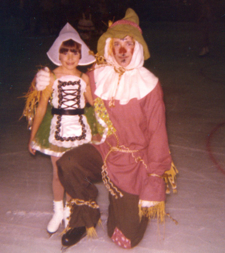 Tonia Kwiatkowski - First Ice Show at age 6 in 1977