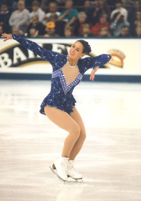 Tonia Kwiatkowski in the 1996 Worlds