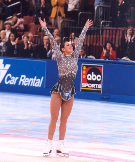 Tonia Kwiatkowski at Nationals in 1998