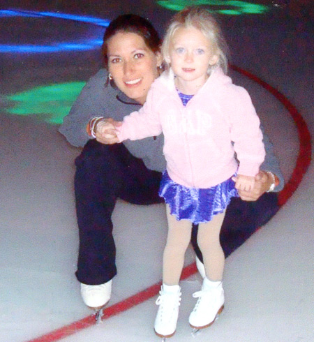 Tonia Kwiatkowski and daughter Madison in 2008