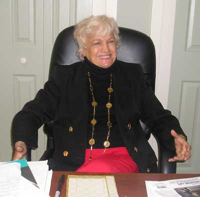 Virginia Marti Veith in 2008 - photo by Debbie Hanson