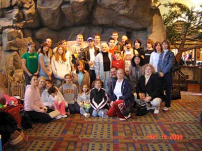 Virginia Marti Veith clan in 2006