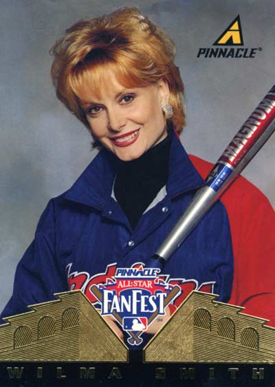 Wilma Smith 1996 Baseball Card